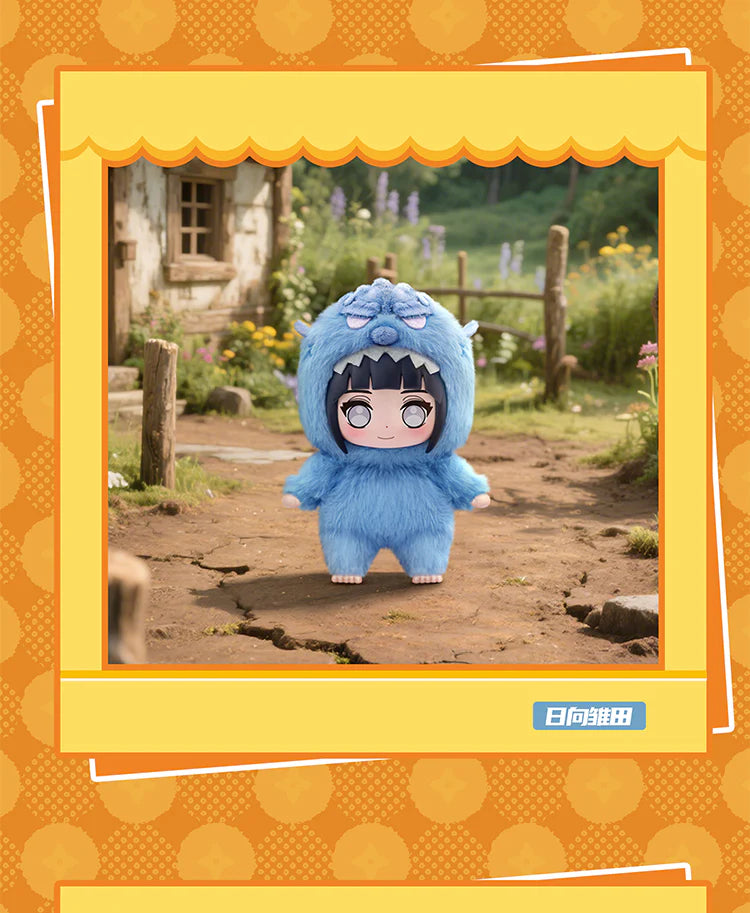 TOP TOY x Naruto - Naruto Beast Party Plush Keychains Gift Blind Box