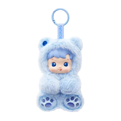 HACIPUPU Gummy Bear Series-Vinyl Plush Pendant Blind Box