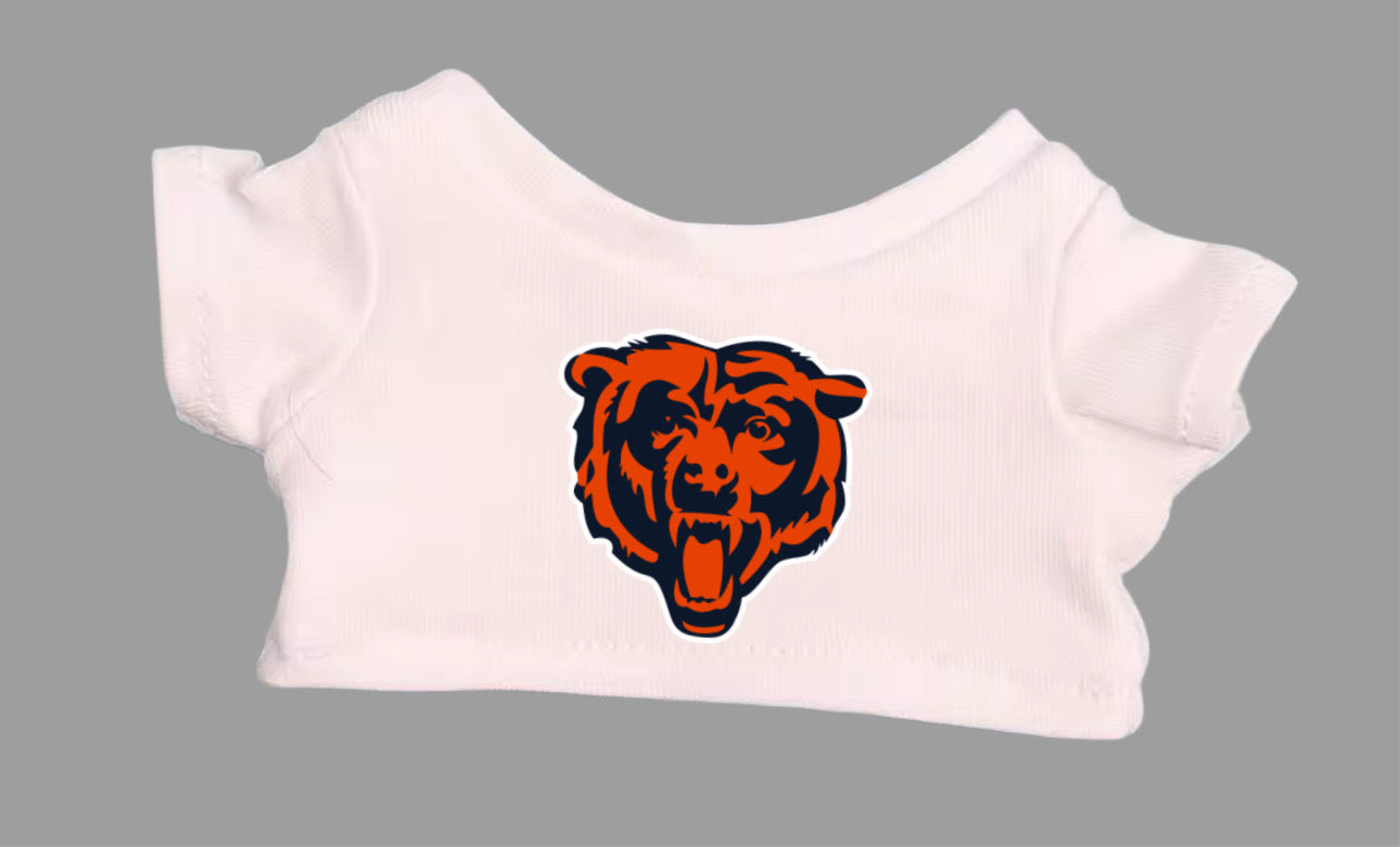 THE MONSTERS - Exciting Macaron Vinyl Face "Chicago Bear" Labubu