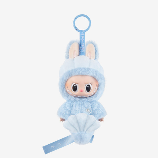 Labubu Hide and Seek in Singapore Series - Vinyl Plush Doll Pendant