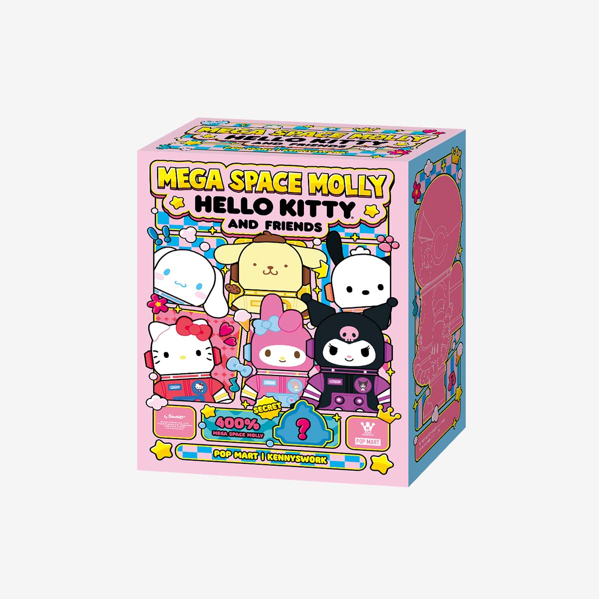 MEGA SPACE MOLLY 400% Hello Kitty and Friends Series