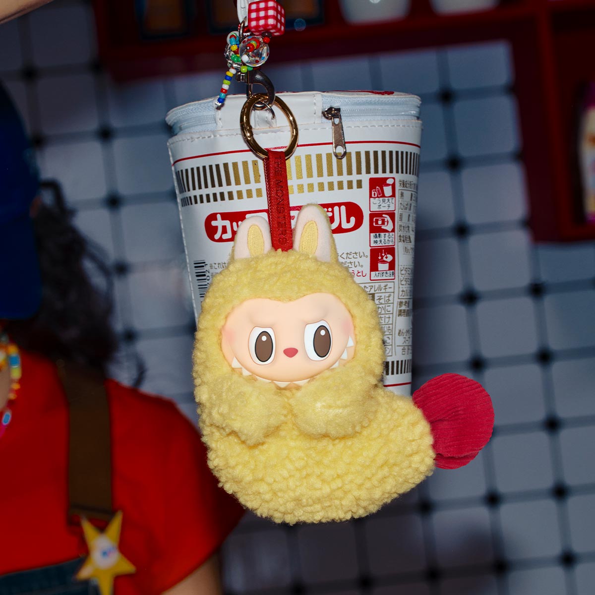 THE MONSTERS Wacky Mart Series - Earphone Case