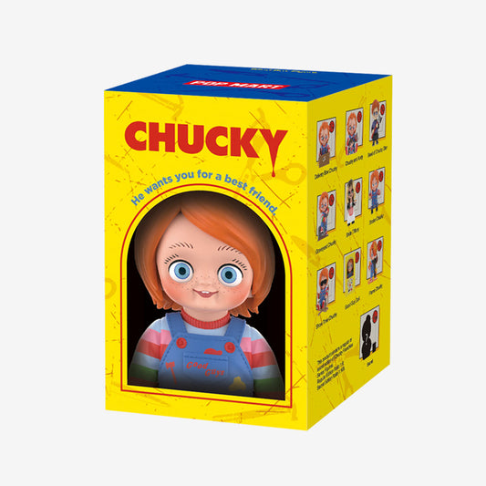 Chucky Franchise Series Figures