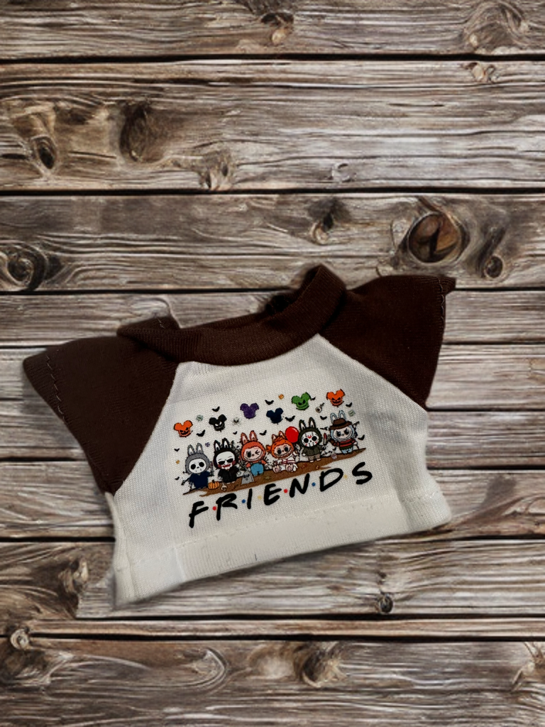 Inspired by Halloween Horror Friends Shirts by ZOZO & CO