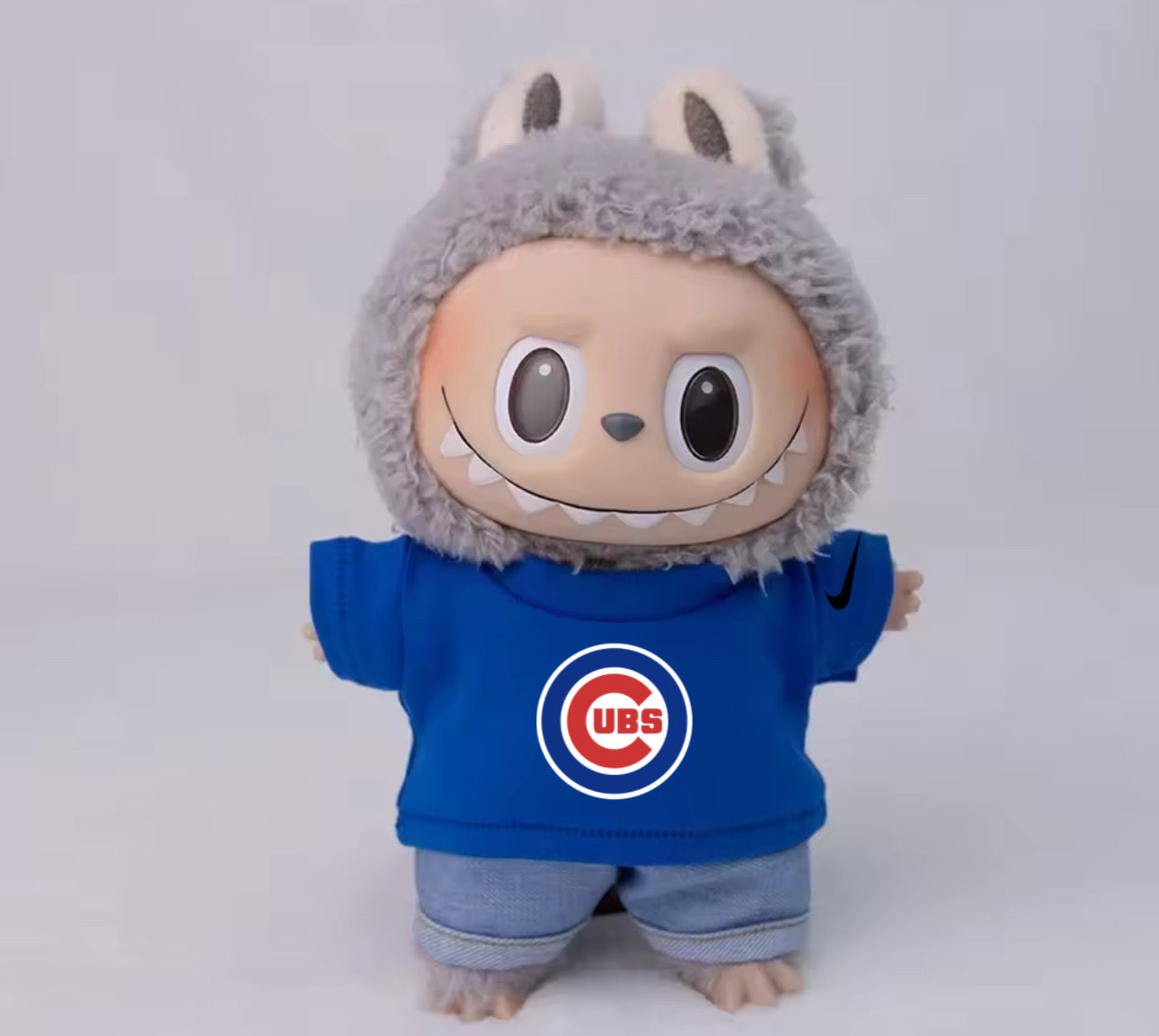 Inspired by MLB Teams - Labubu T-shirt by ZOZO & CO