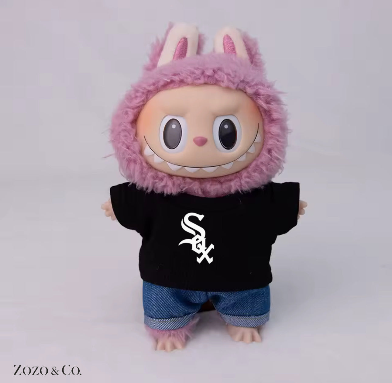 Inspired by MLB Teams - Labubu T-shirt by ZOZO & CO