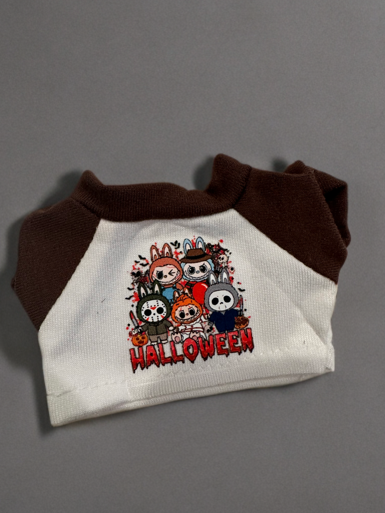 Inspired by Halloween Horror Friends Shirts by ZOZO & CO