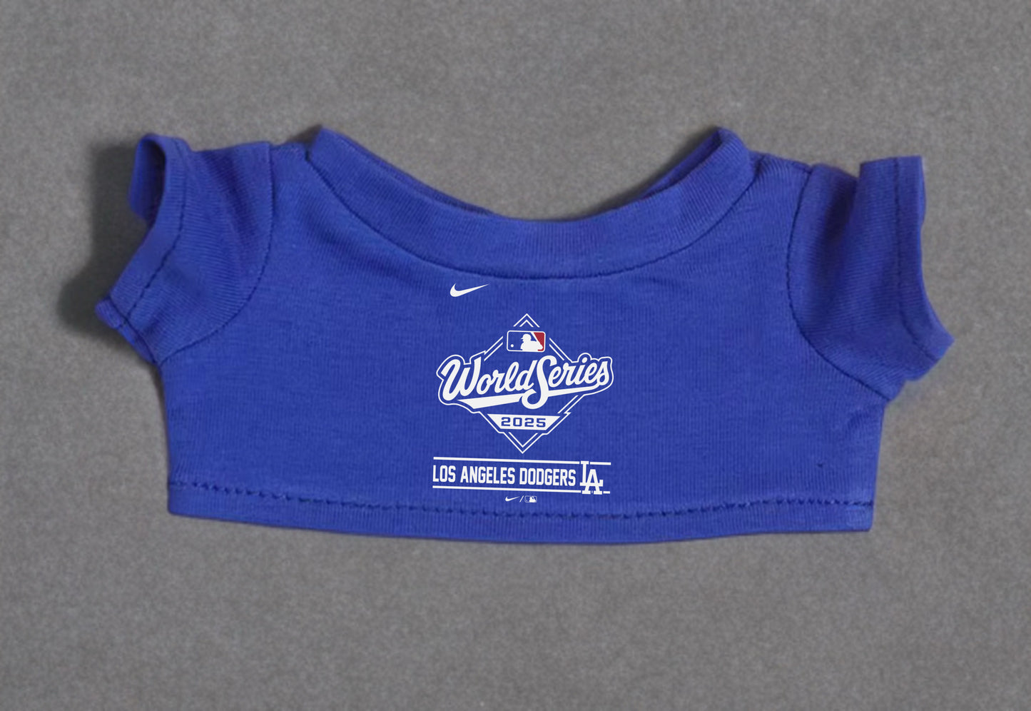 Los Angeles Dodgers Inspired by Nike 2025 World Series Icon T-Shirt - Royal