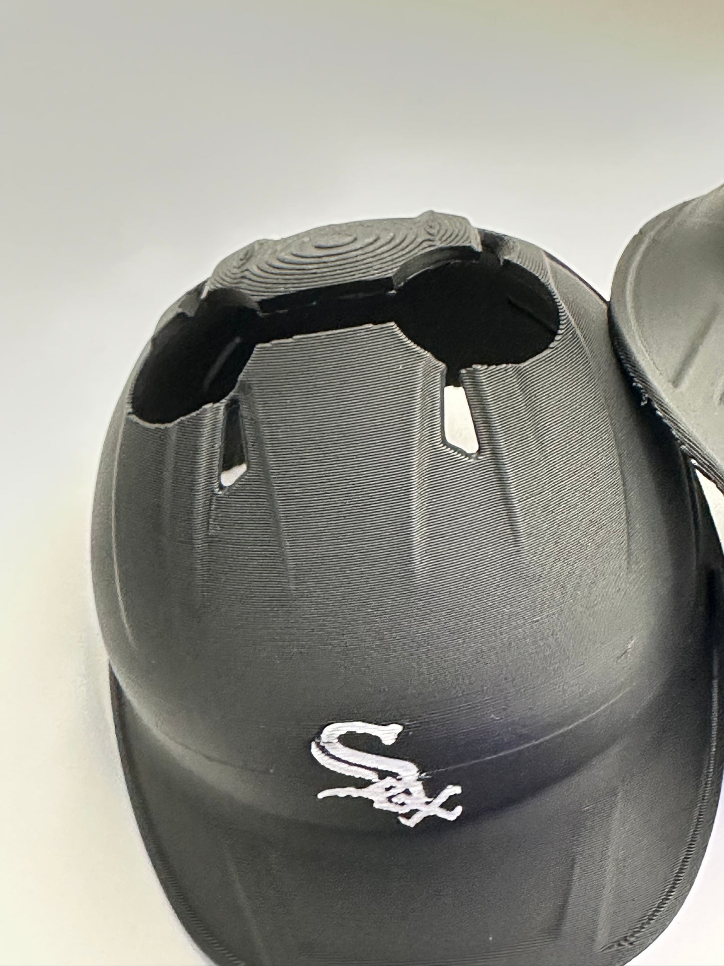Inspired by MLB- Chicago White Sox 3D Baseball Batters Helmet Helmet