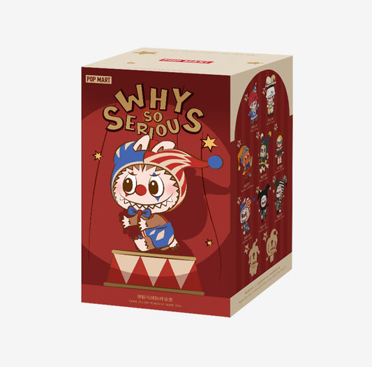 WHY SO SERIOUS Series - Vinyl Plush Pendant Blind Box
