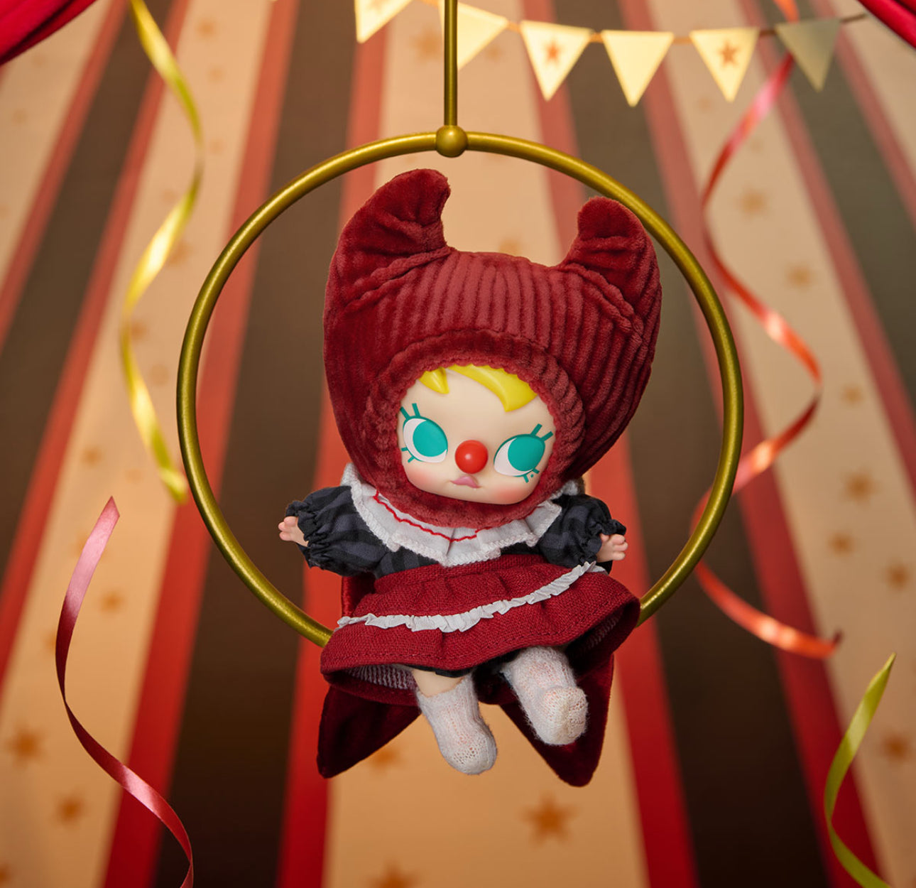 WHY SO SERIOUS Series - Vinyl Plush Pendant Blind Box