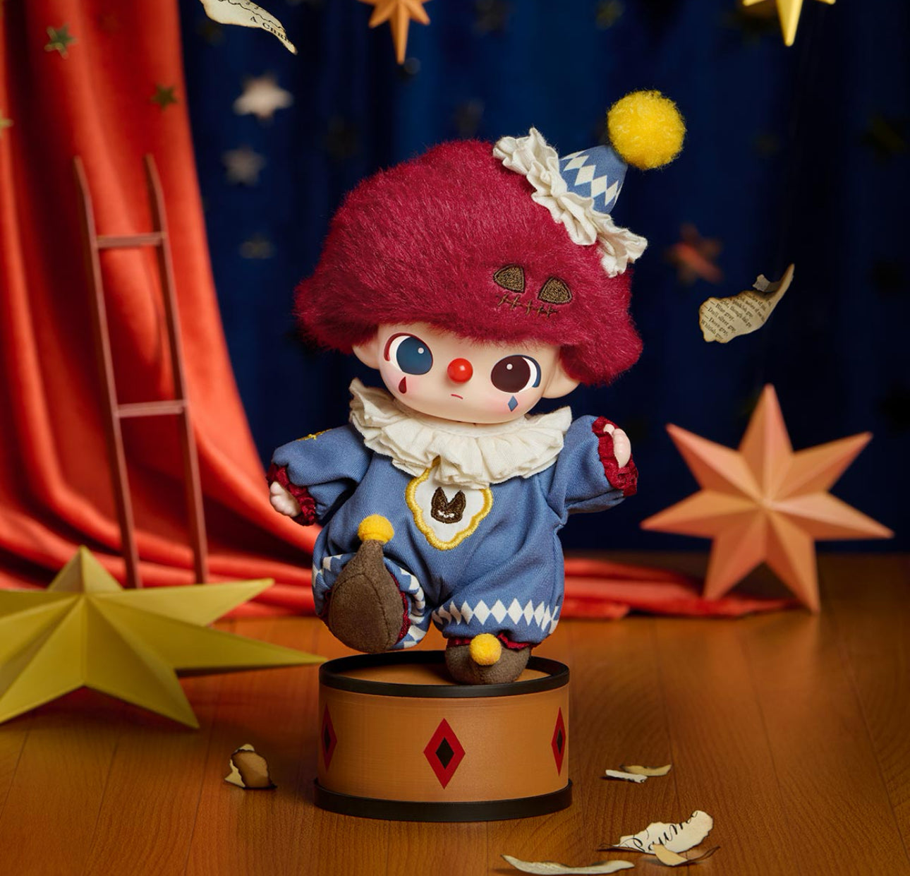 WHY SO SERIOUS Series - Vinyl Plush Pendant Blind Box