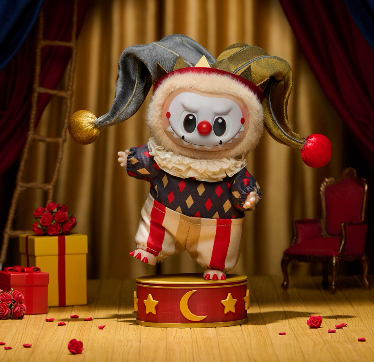 WHY SO SERIOUS Series - Vinyl Plush Pendant Blind Box