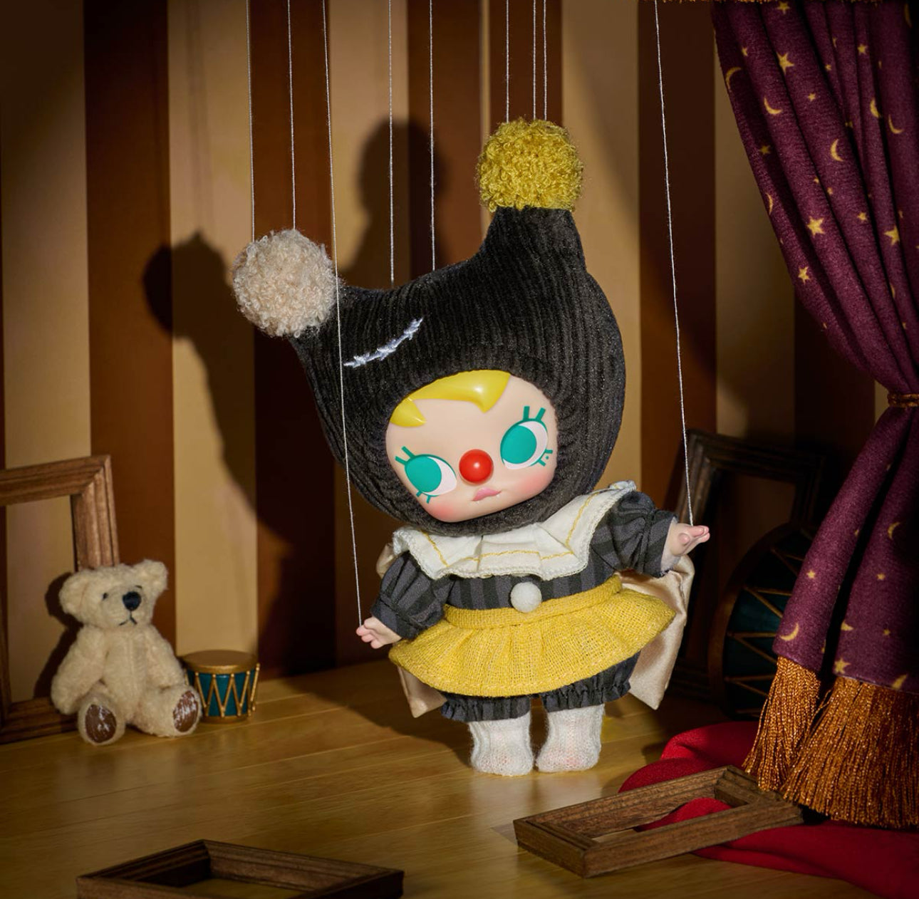 WHY SO SERIOUS Series - Vinyl Plush Pendant Blind Box