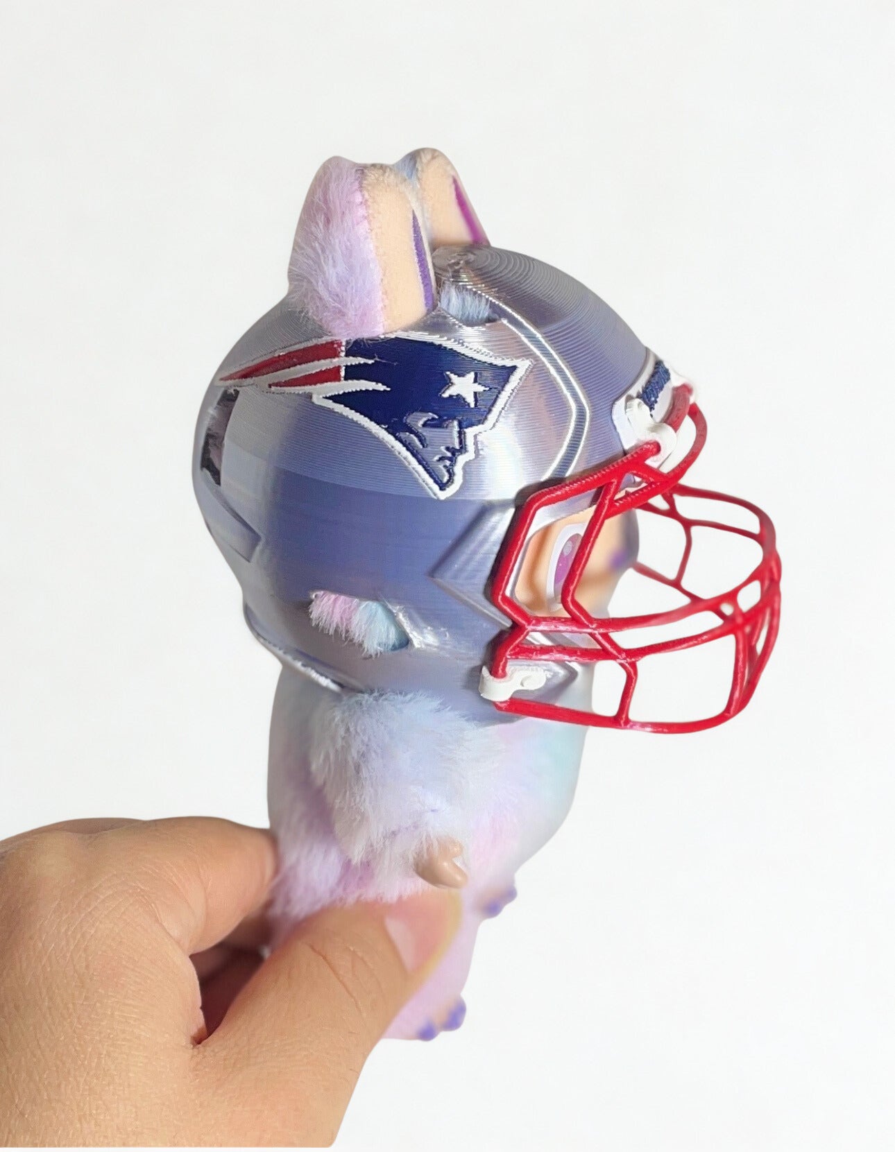 Inspired by NFL - New England Patriots 3D Football Helmet