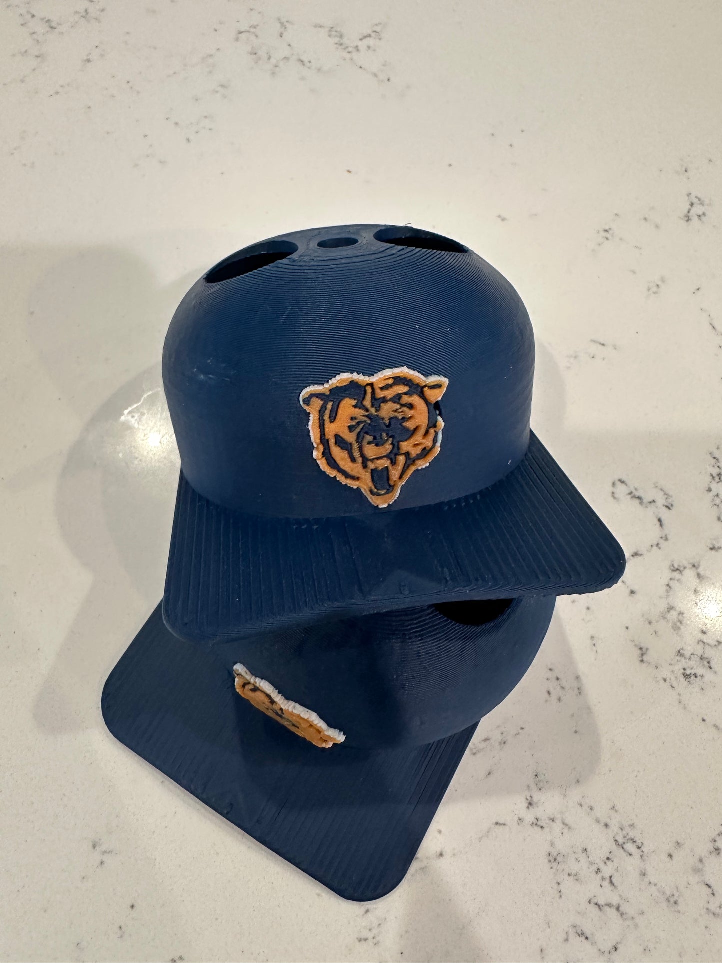 THE MONSTERS - Exciting Macaron Vinyl Face "Chicago Bear" Labubu