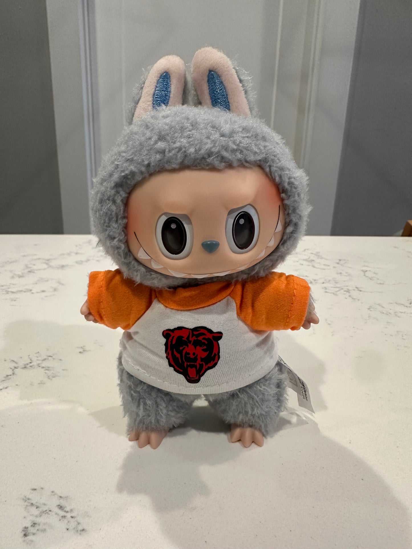 THE MONSTERS - Exciting Macaron Vinyl Face "Chicago Bear" Labubu