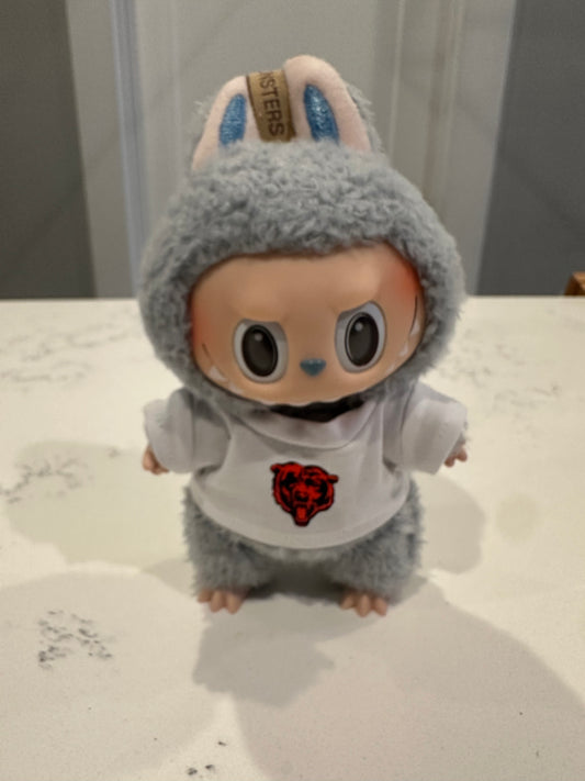 THE MONSTERS - Exciting Macaron Vinyl Face "Chicago Bear" Labubu