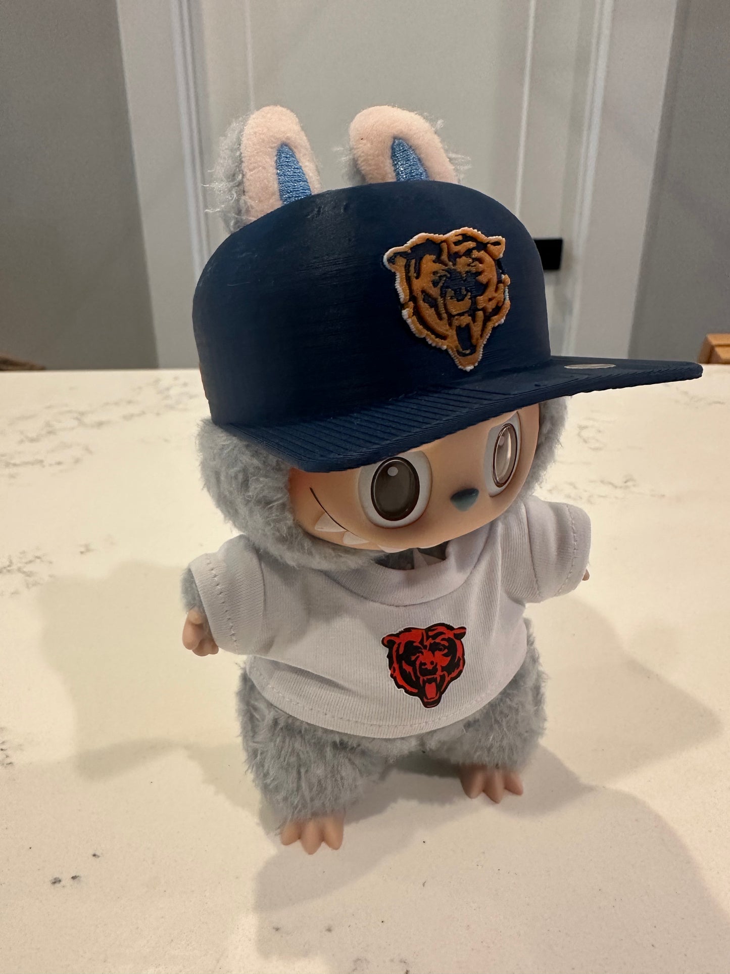 THE MONSTERS - Exciting Macaron Vinyl Face "Chicago Bear" Labubu