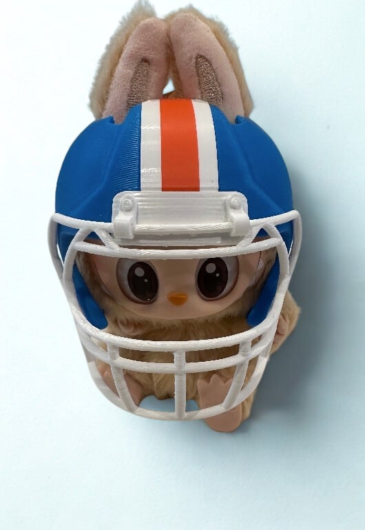 Inspired by NFL - Denver Broncos 3D Football Helmet