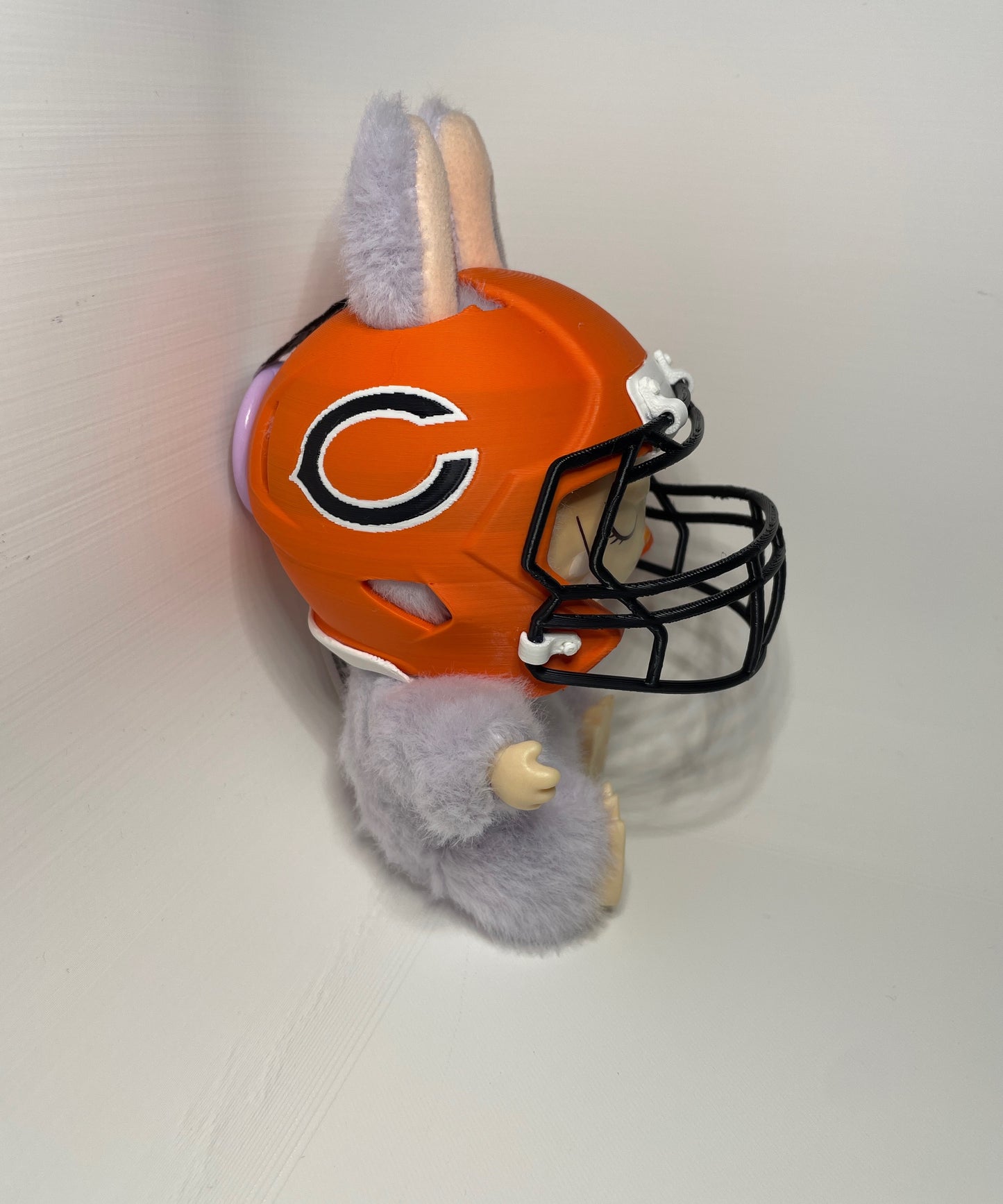 Inspired by NFL- Chicago Bears Football Helmet