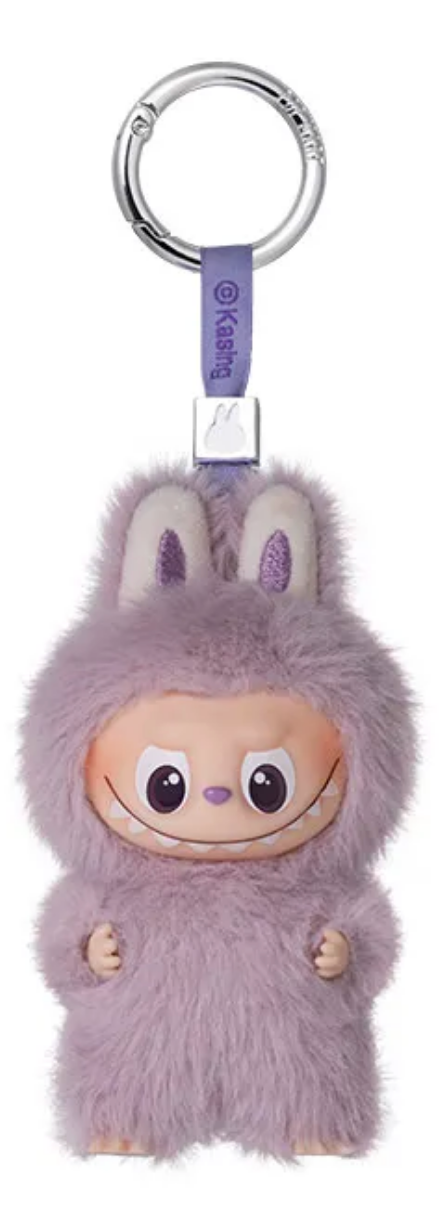 THE MONSTERS Pin for Love Series-Vinyl Plush Pendant Blind Box (A-M)