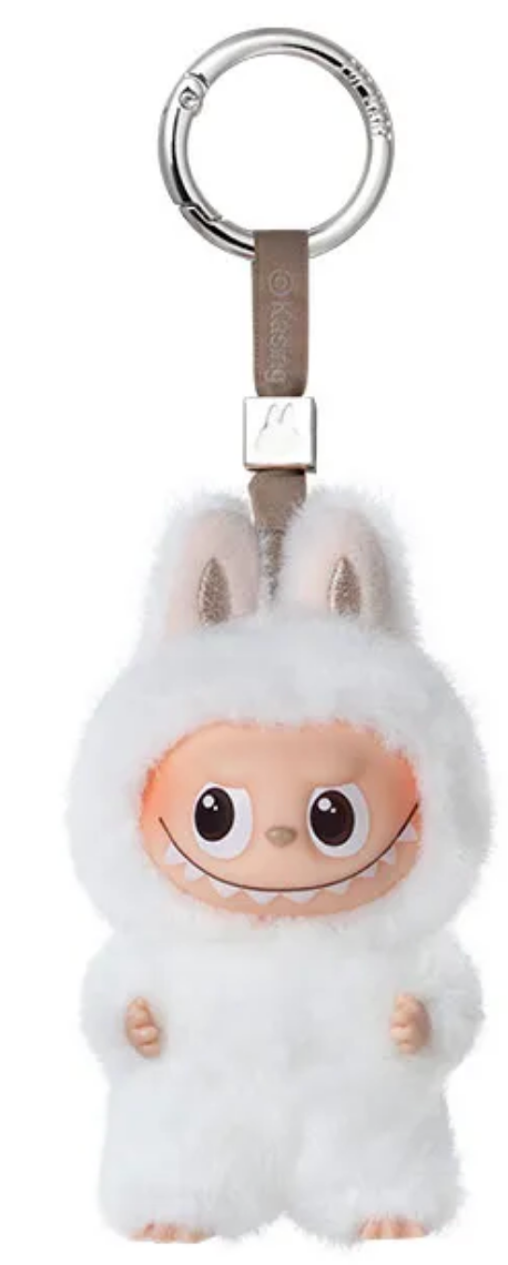 THE MONSTERS Pin for Love Series-Vinyl Plush Pendant Blind Box (A-M)