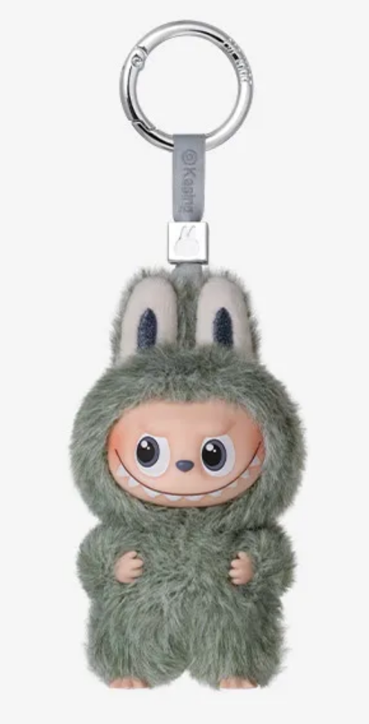 THE MONSTERS Pin for Love Series-Vinyl Plush Pendant Blind Box (N-Z)