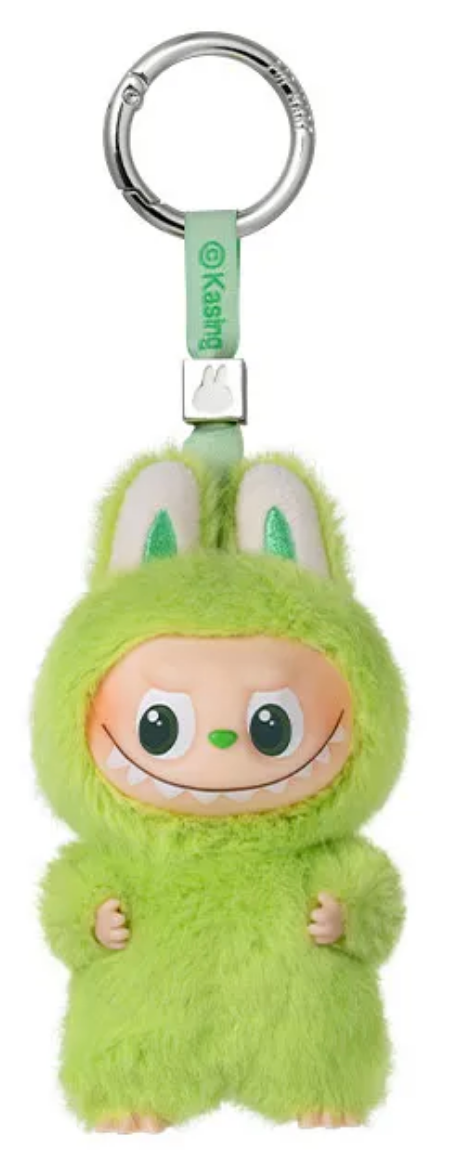 THE MONSTERS Pin for Love Series-Vinyl Plush Pendant Blind Box (N-Z)