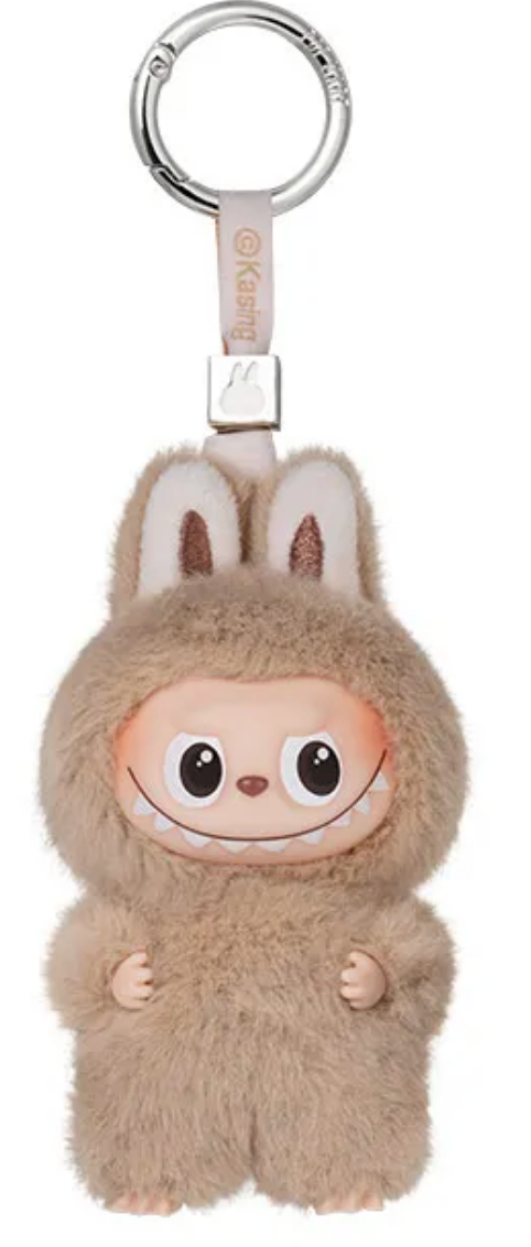 THE MONSTERS Pin for Love Series-Vinyl Plush Pendant Blind Box (A-M)