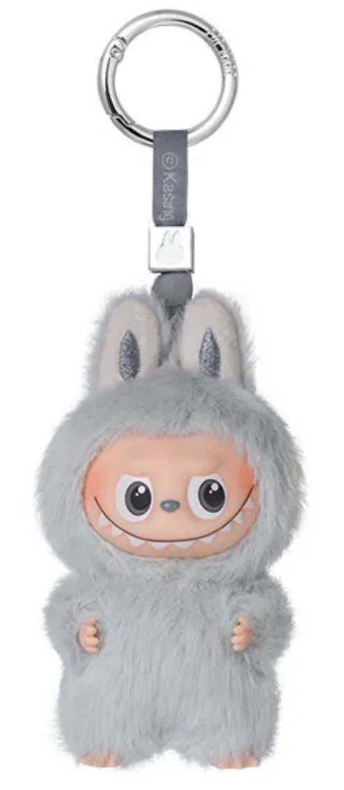 THE MONSTERS Pin for Love Series-Vinyl Plush Pendant Blind Box (A-M)