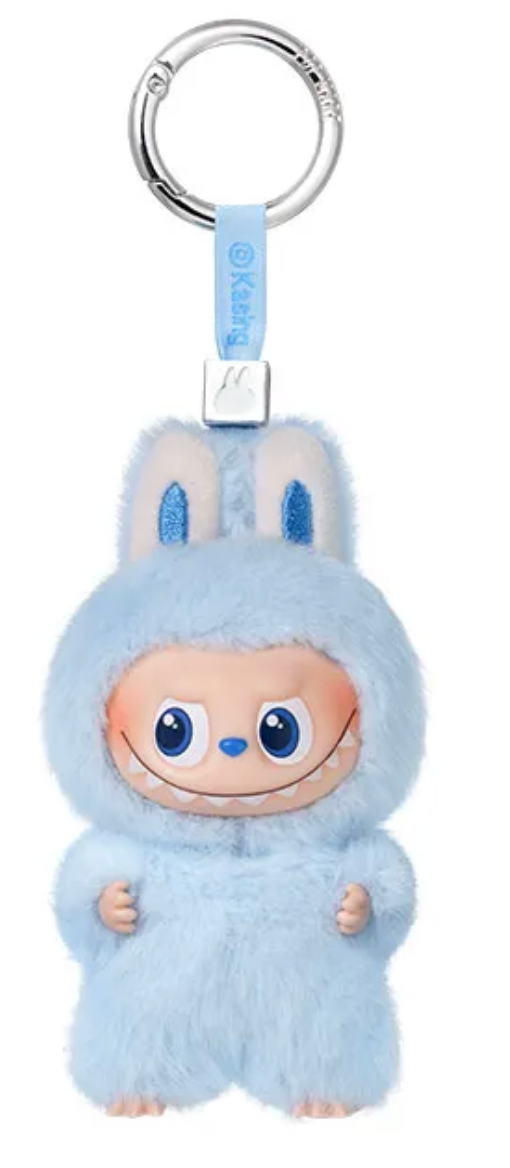 THE MONSTERS Pin for Love Series-Vinyl Plush Pendant Blind Box (A-M)