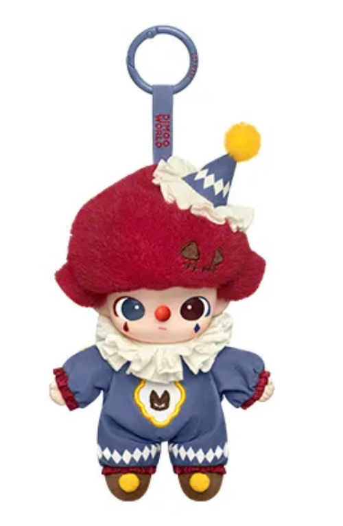 WHY SO SERIOUS Series - Vinyl Plush Pendant Blind Box