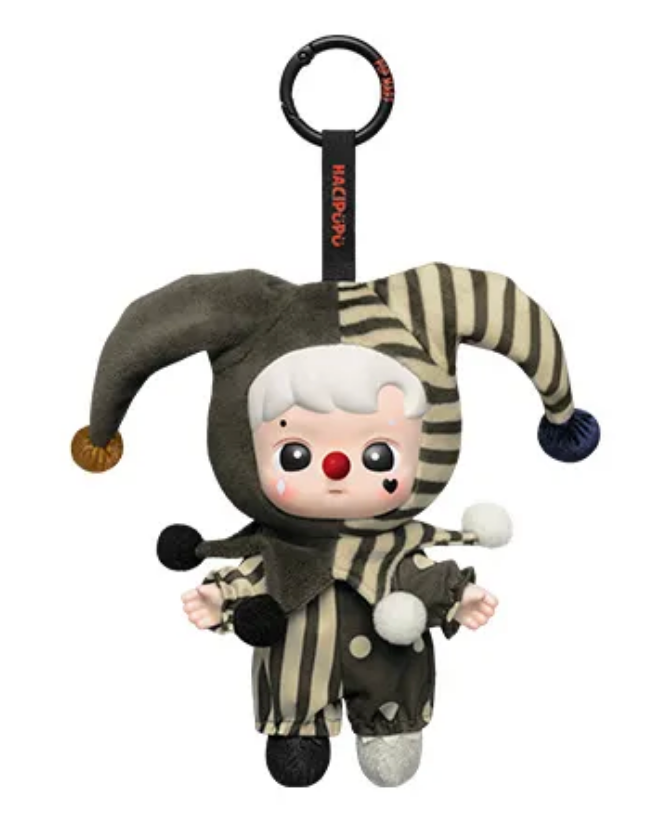 WHY SO SERIOUS Series - Vinyl Plush Pendant Blind Box