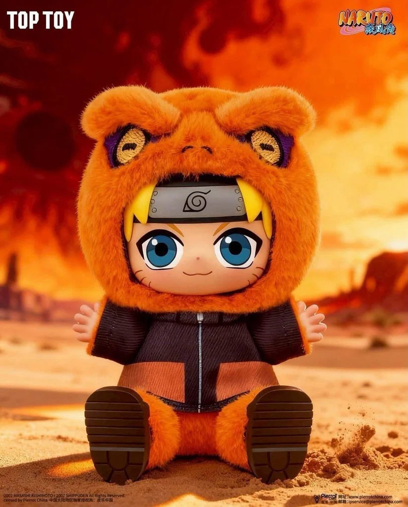 TOP TOY Naruto Shippuden Beast Party Blind Box Plush Series 2 (PREORDER)