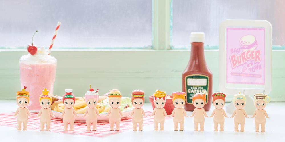 Sonny Angel Family! Snack Series Blind Box