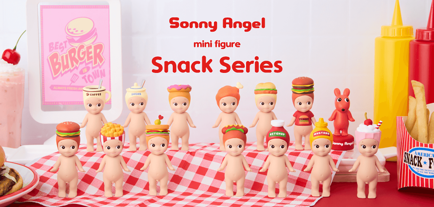 Sonny Angel Family! Snack Series Blind Box