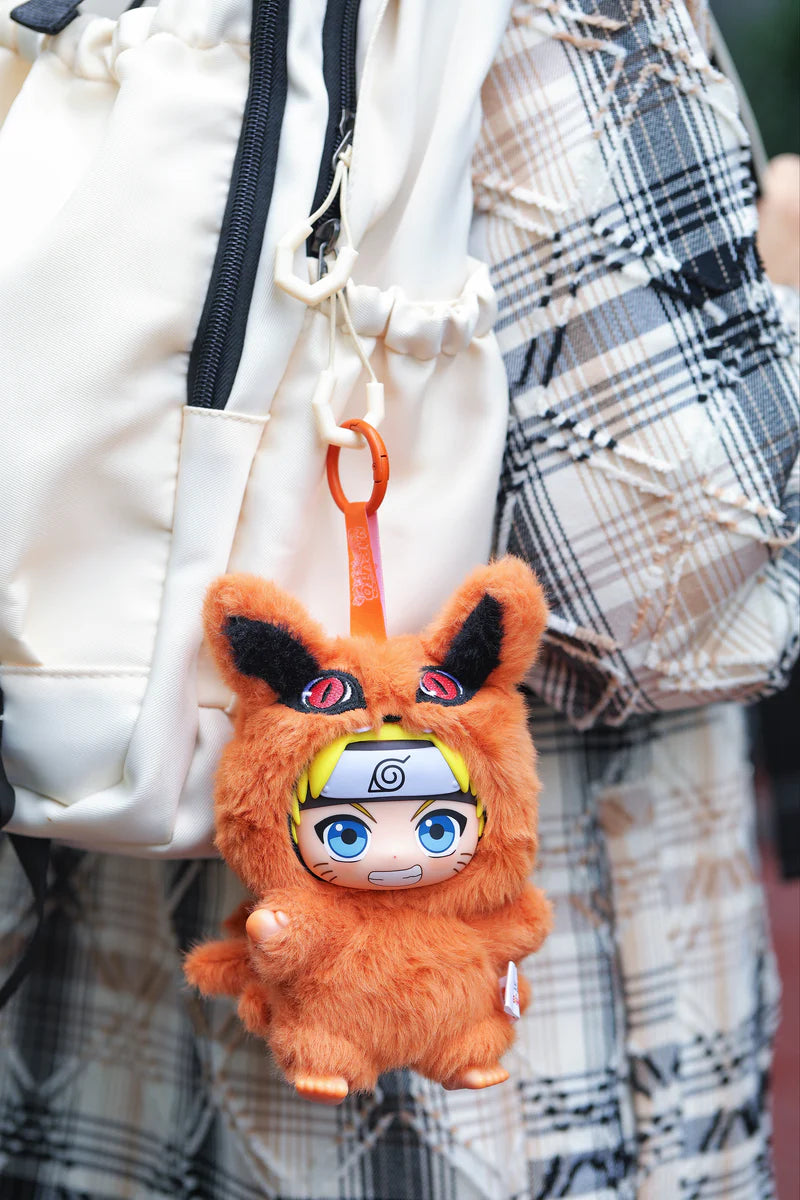TOP TOY x Naruto - Naruto Beast Party Plush Keychains Gift Blind Box