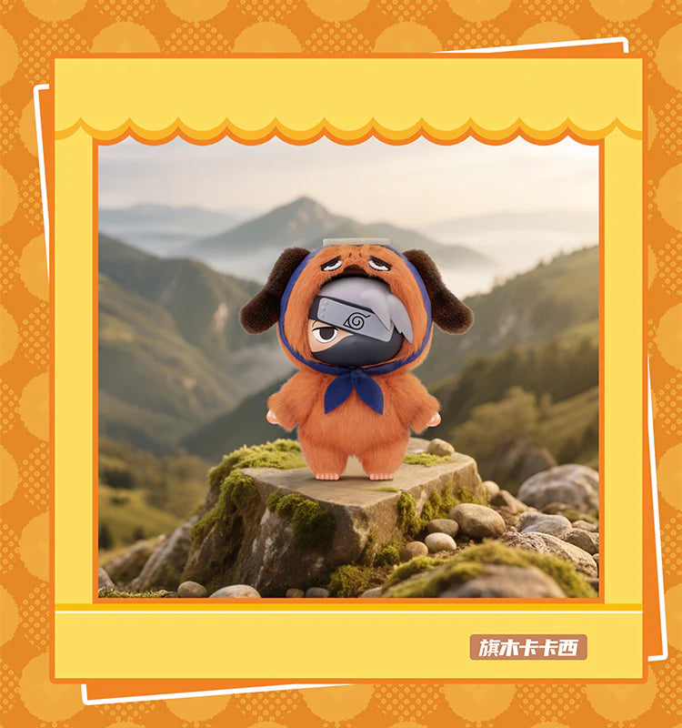 TOP TOY x Naruto - Naruto Beast Party Plush Keychains Gift Blind Box