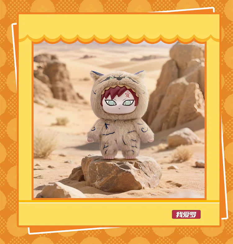 TOP TOY x Naruto - Naruto Beast Party Plush Keychains Gift Blind Box