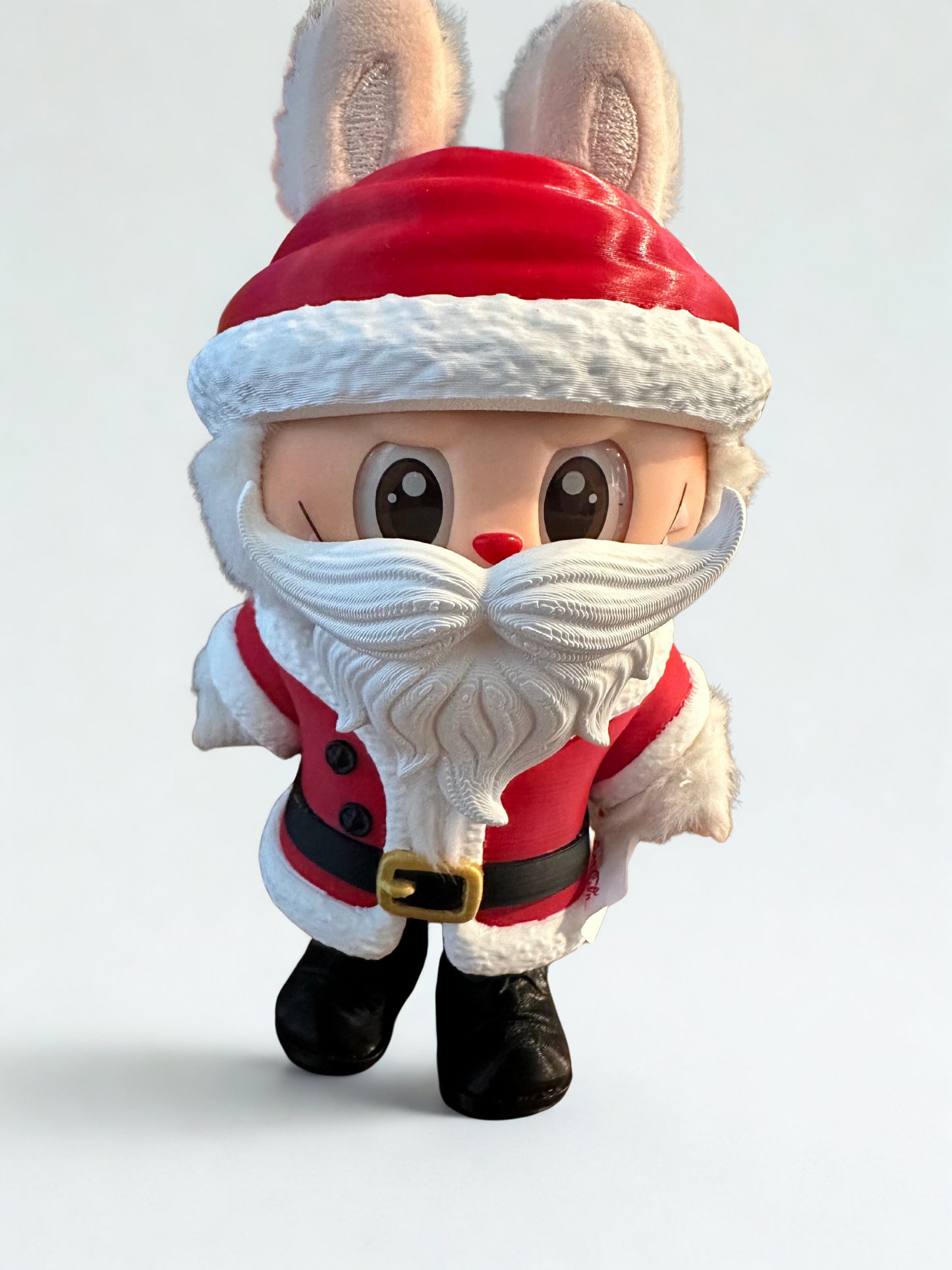 Inspired by Santa Claus  3D Outfit for Labubu
