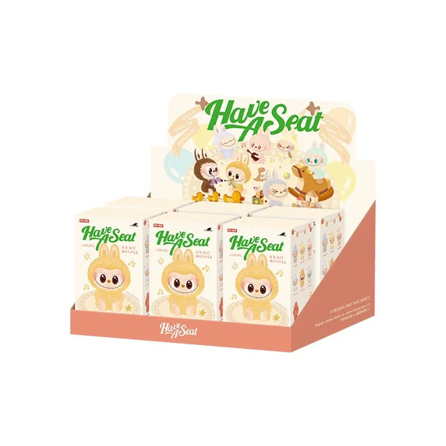 THE MONSTERS - Have a Seat Vinyl Plush Whole Set or Blind Box