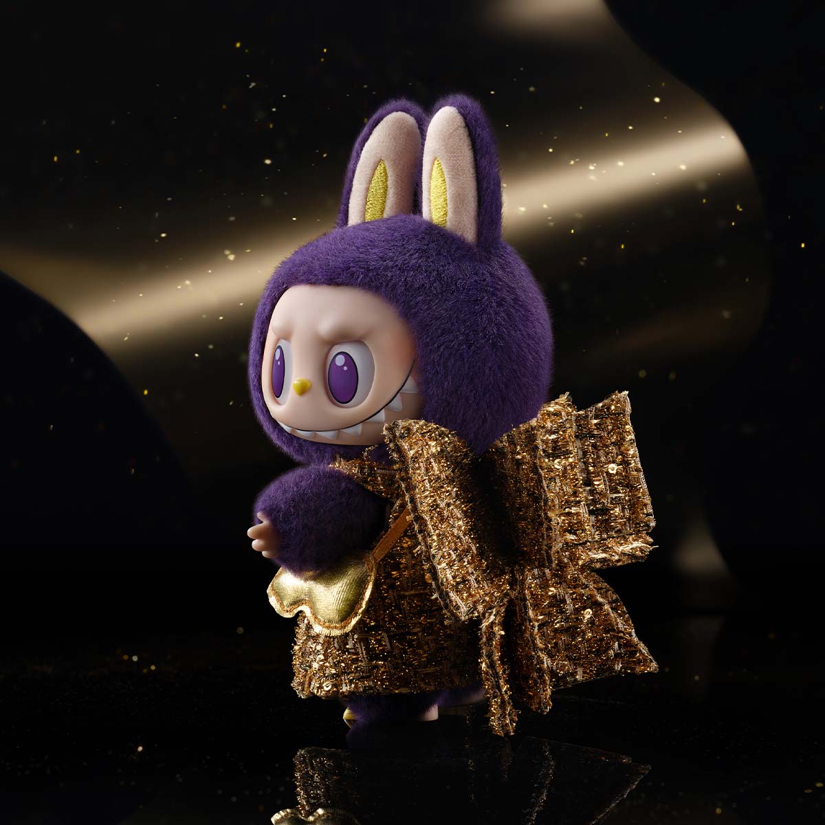 ストラップ LABUBU PRONOUNCE LABUBU × PRONOUNCE - WINGS OF FORTUNE Vinyl Plush Hanging Card