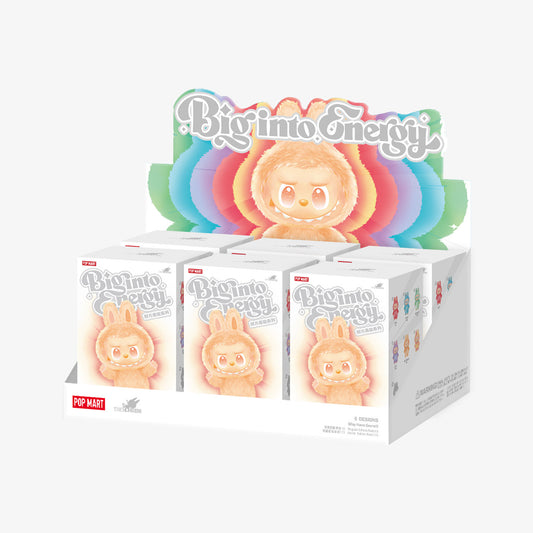 THE MONSTERS Big into Energy Series-Vinyl Plush Pendant Whole Set or Blind Box