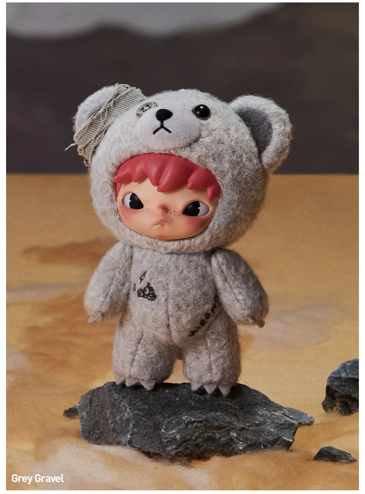 Hirono Road Journal Series – Plush Doll Pendant Blind Box