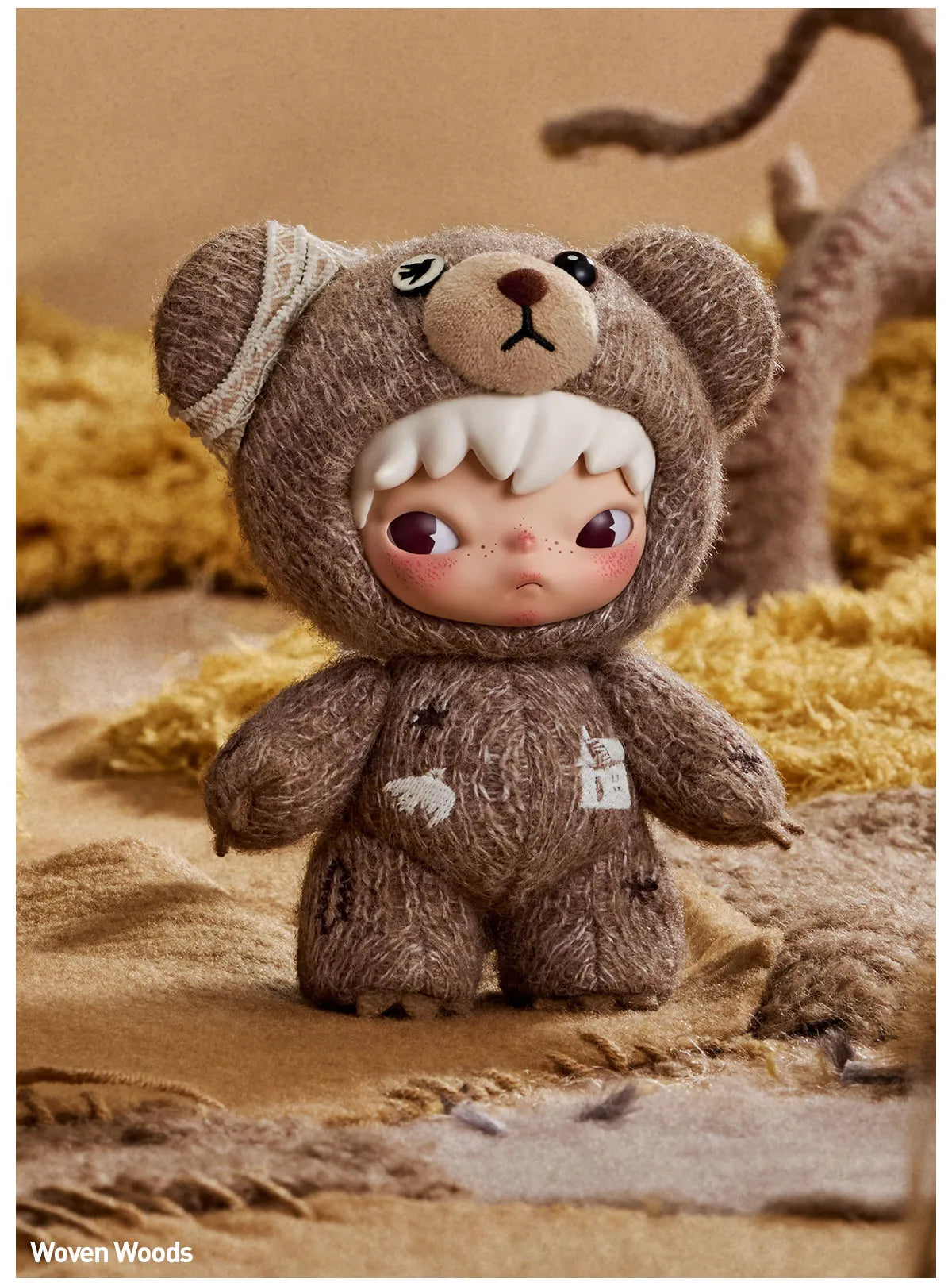 Hirono Road Journal Series – Plush Doll Pendant Blind Box