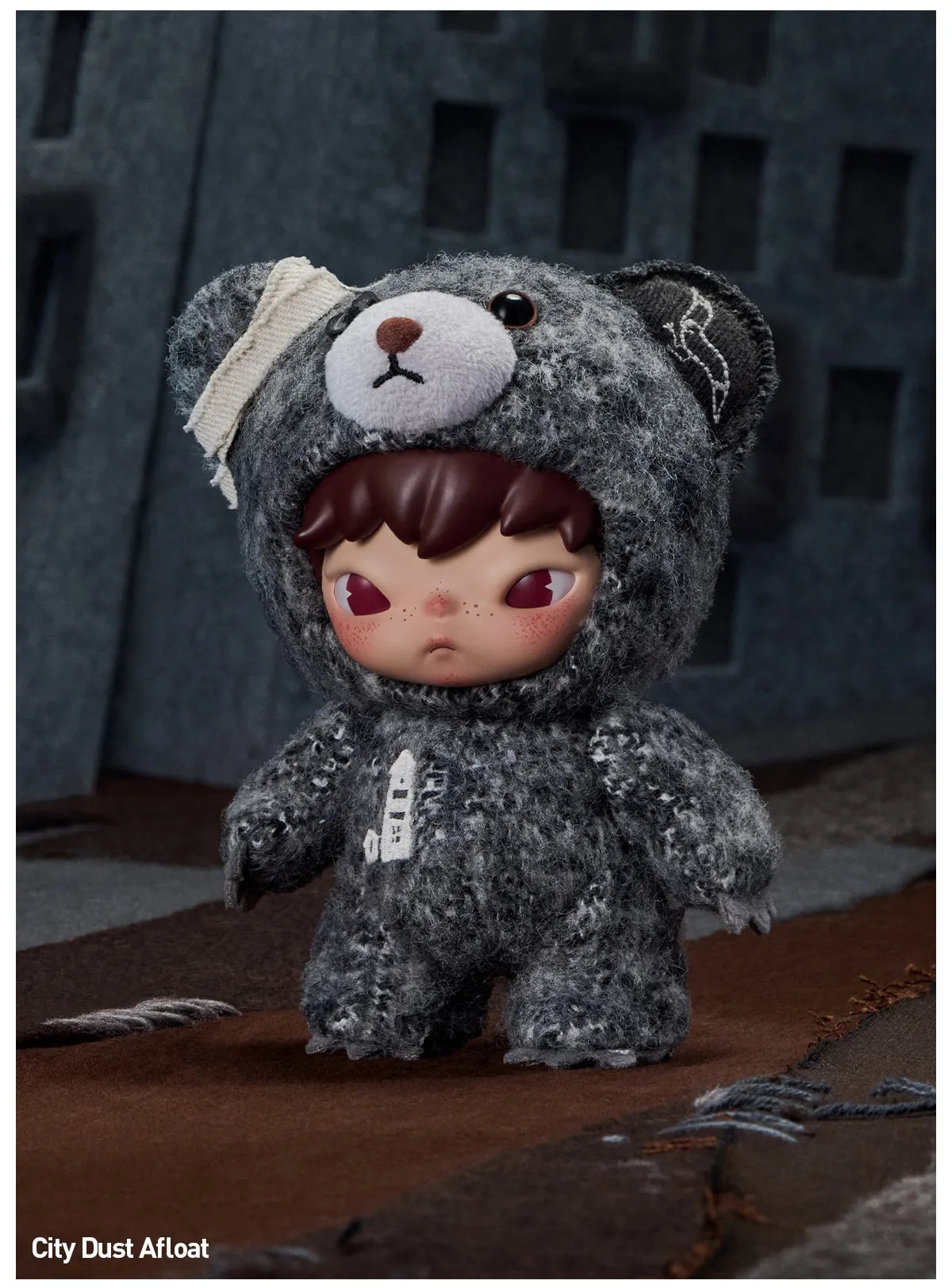 Hirono Road Journal Series – Plush Doll Pendant Blind Box