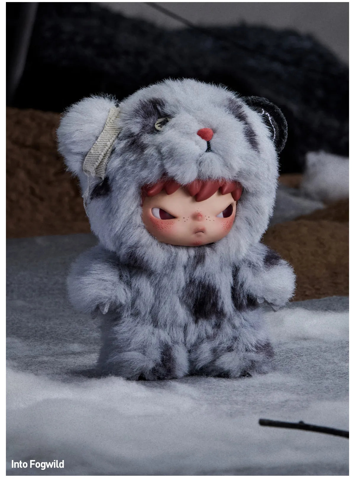 Hirono Road Journal Series – Plush Doll Pendant Blind Box