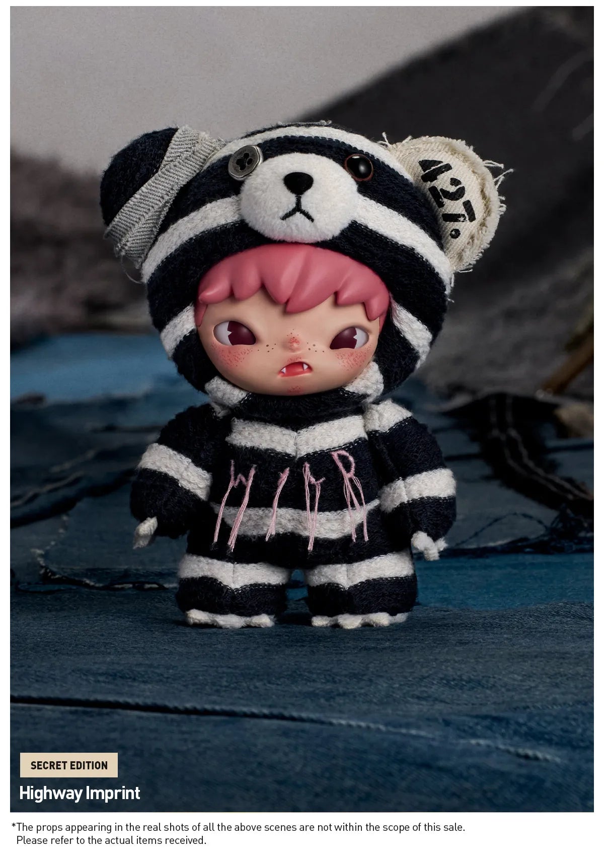 Hirono Road Journal Series – Plush Doll Pendant Blind Box