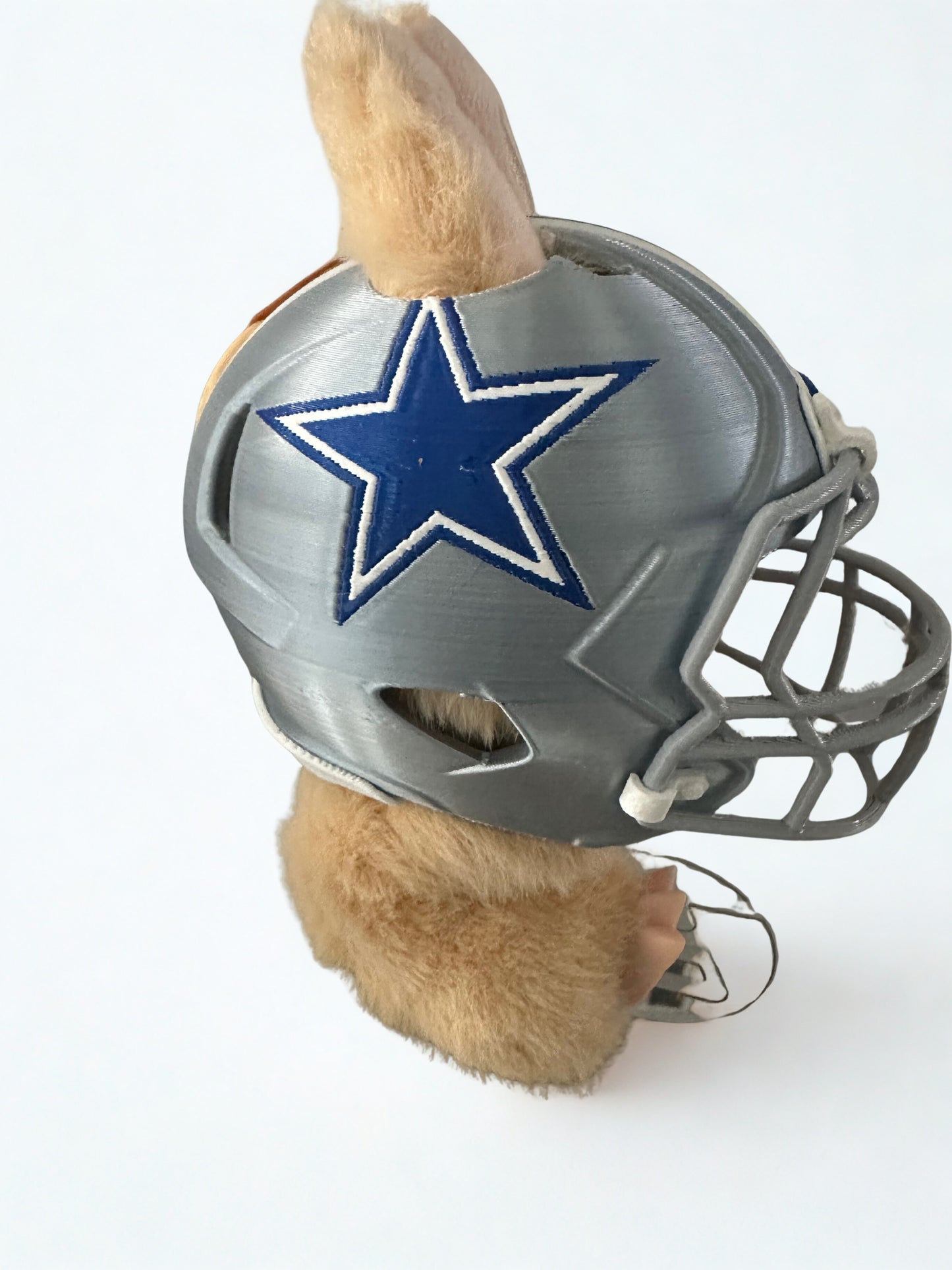 Inspired by NFL - Dallas Cowboys 3D Football Helmet